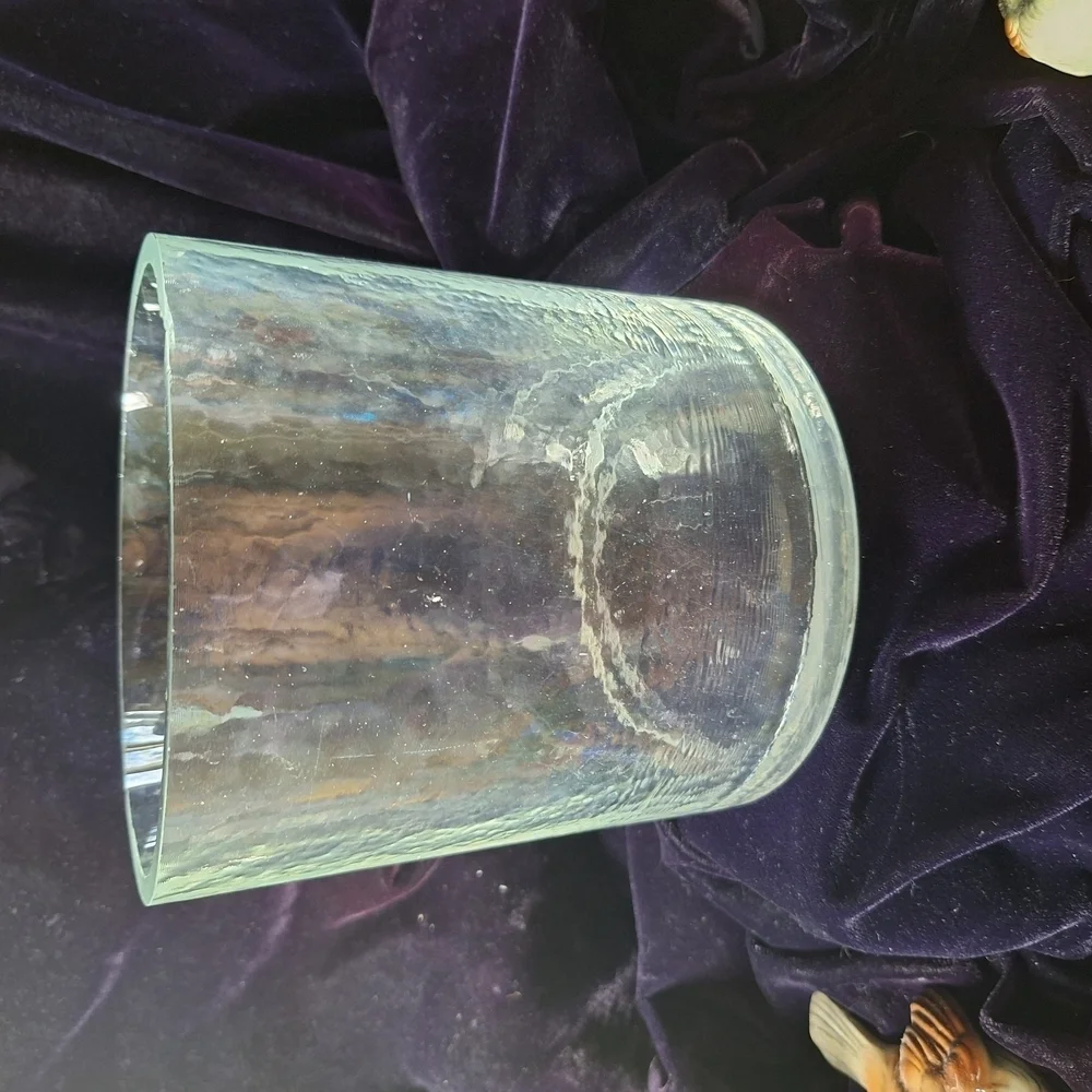 Portugal Crystal Champaign Glass V